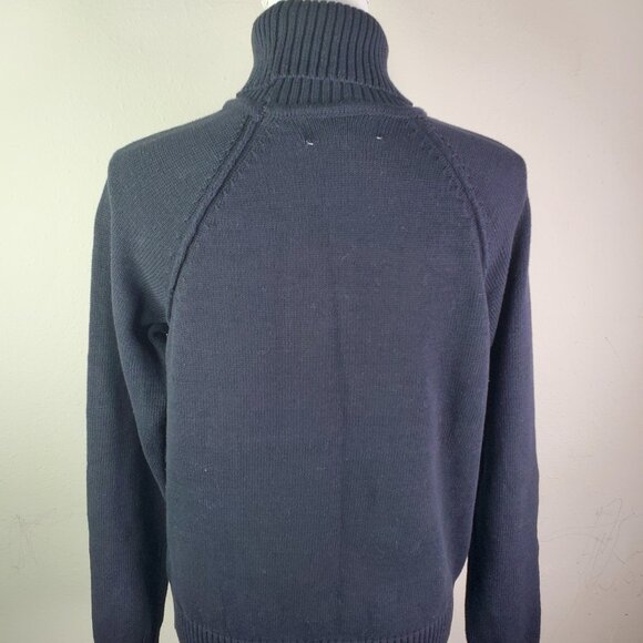 Karen Scott Womens Black Cotton Turtleneck Sweater XS - Picture 8 of 11